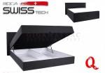 Swisstech Lifting-up Ágyneműtartós Boxspringágy