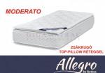 Moderato Allegro luxus zsákrugós matrac