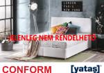 Yatas Conform ágyneműtartós ágykeret