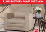 Isbir Rubin Memory Foam fotelágy