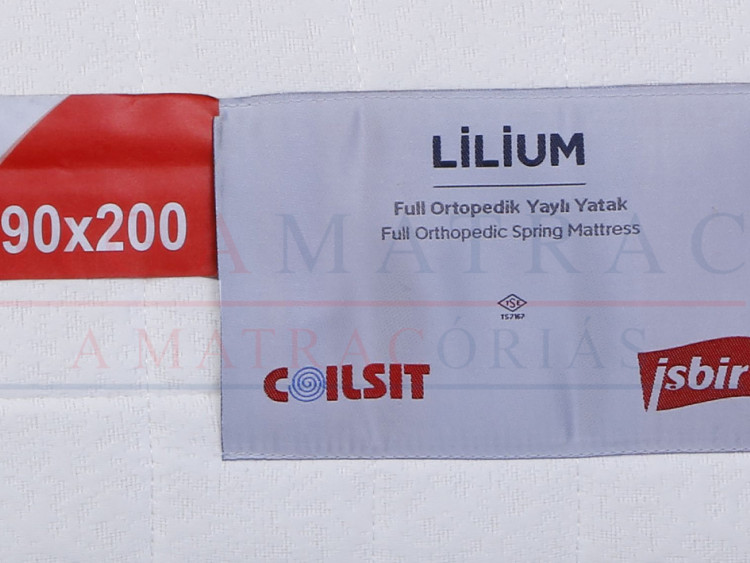 Isbir Lilium felirat