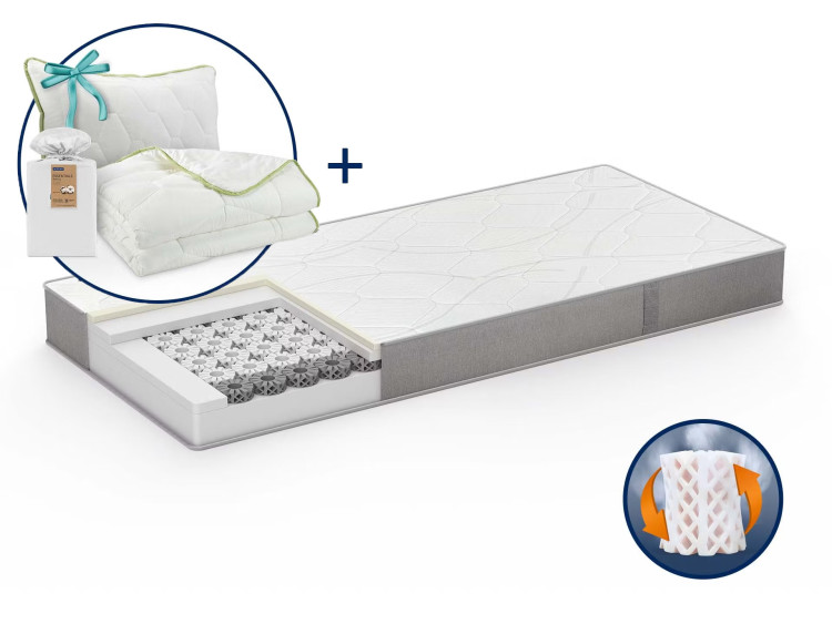 Dormeo Fresh Prima Silver matrac