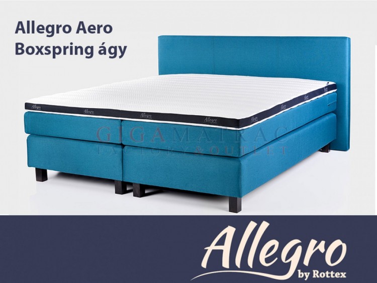 Allegro Aero Boxspring ágy