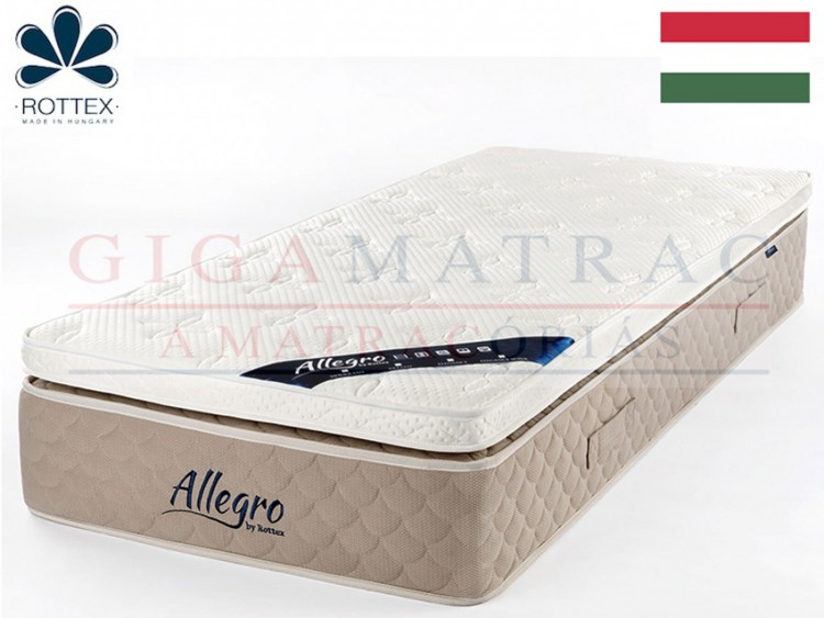 Elegance Allegro luxus zsákrugós matrac