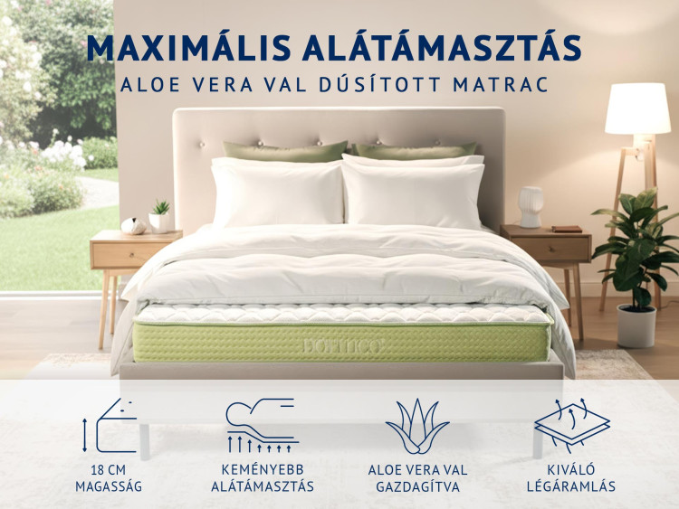 Dormeo Aloe Vera matrac