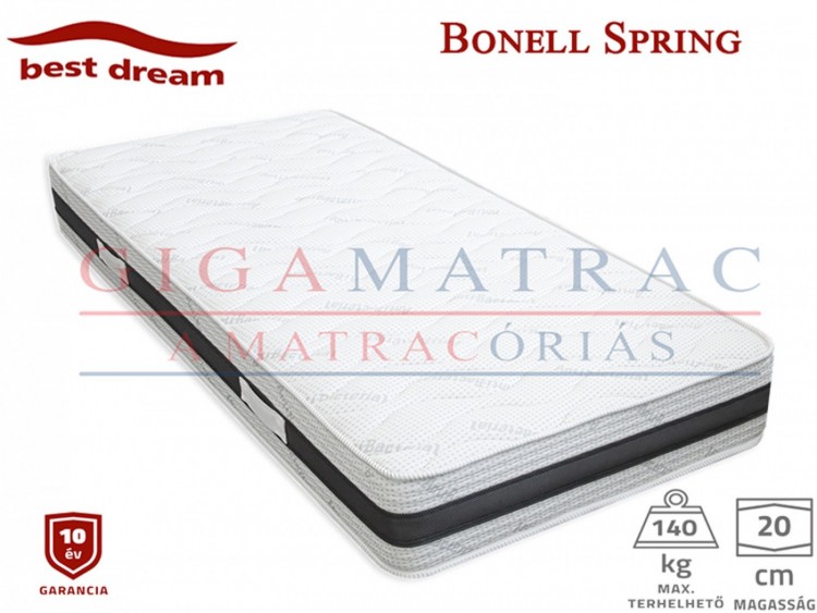 Best Dream Bonell Spring bonell rugós matrac