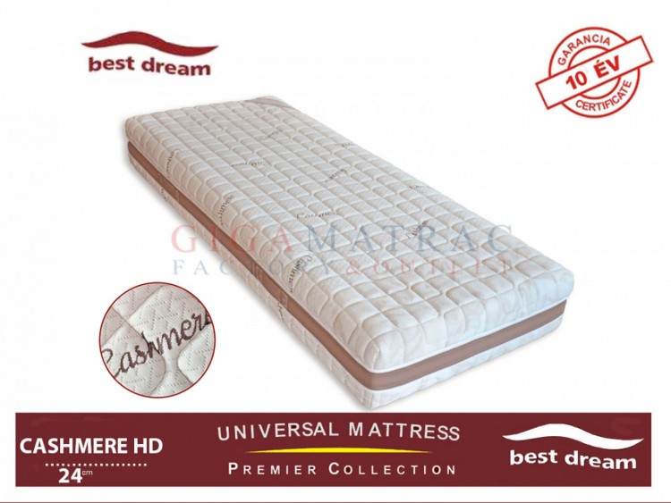 Best Dream Cashmere HD memory vákuummatrac