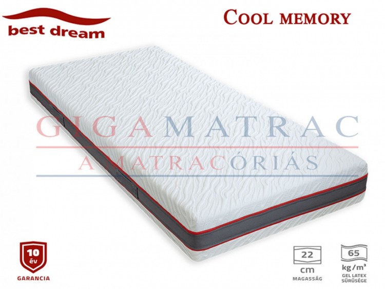 Best Dream Cool Memory Memory matrac