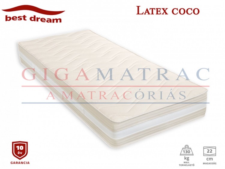 Best Dream Latex Coco hideghab  gógymatrac