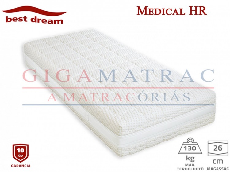 Best Dream Medical HR hideghab matrac