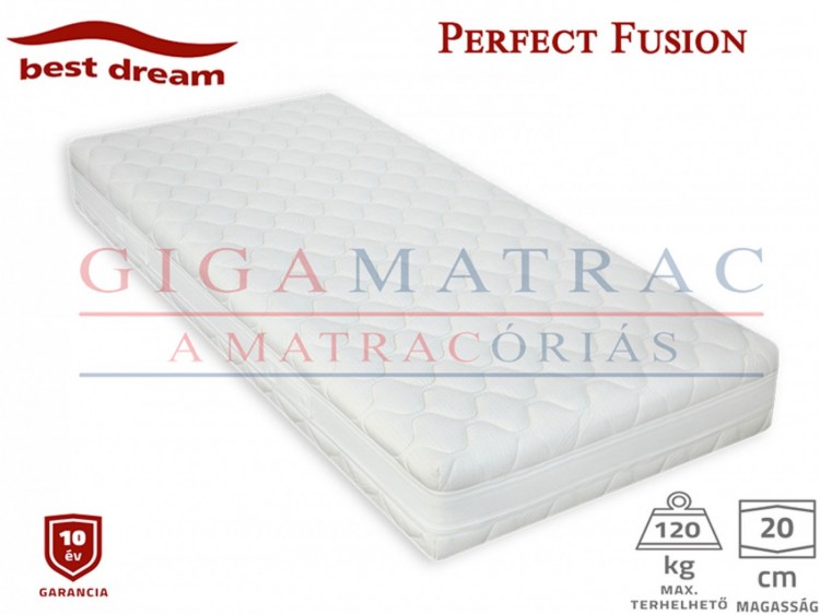 Best Dream Perfect Fusion hideghab matrac