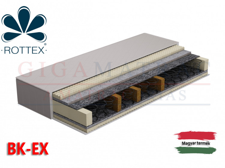 Rottex BK-EX bonell rugós exkluzív matrac