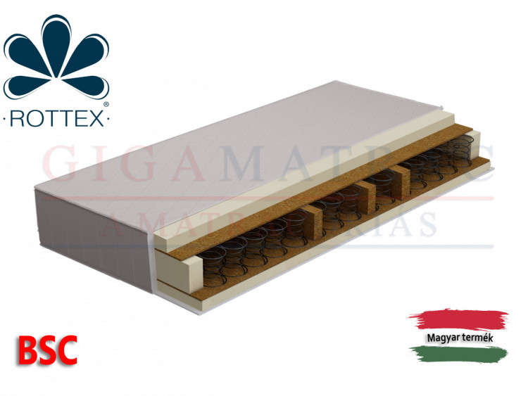 Rottex BSC bonell rugós matrac
