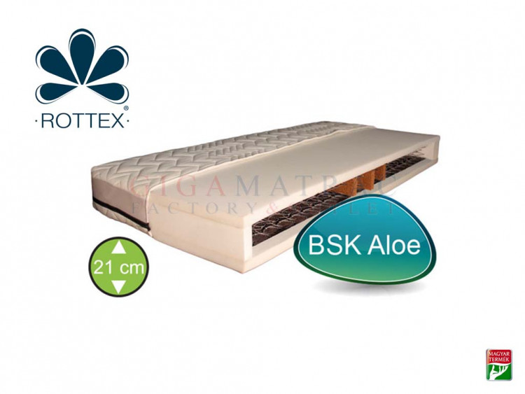 Rottex BSK ALOE 3D bonell rugós matrac