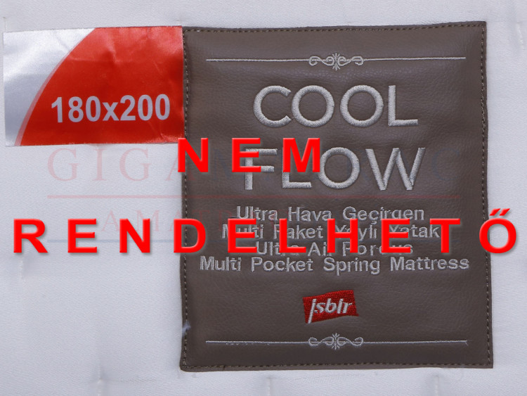 Isbir CoolFlow felirat