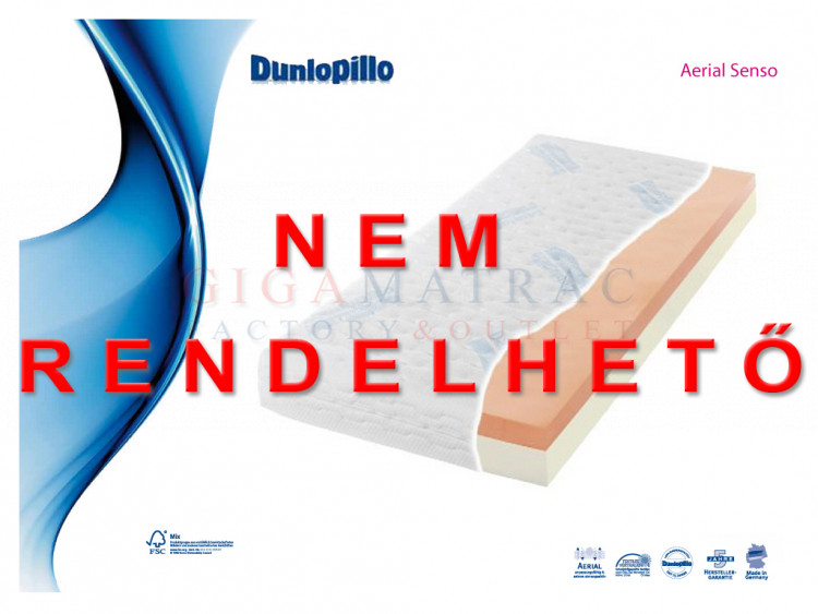 Dunlopillo Senso Exclusive matrac