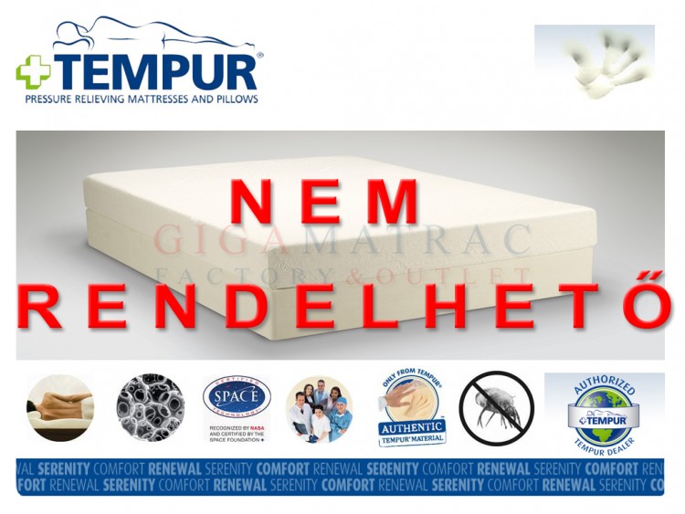 Tempur Cloud memory foam matrac
