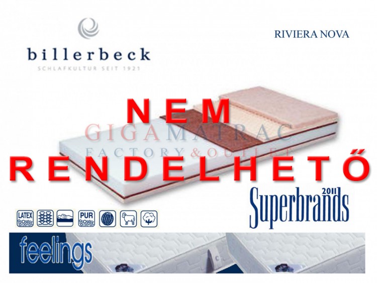Billerbeck Riviera Nova biomatrac akcio