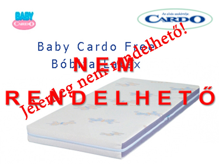 Cardo Free gyerekmatrac - Bóbita