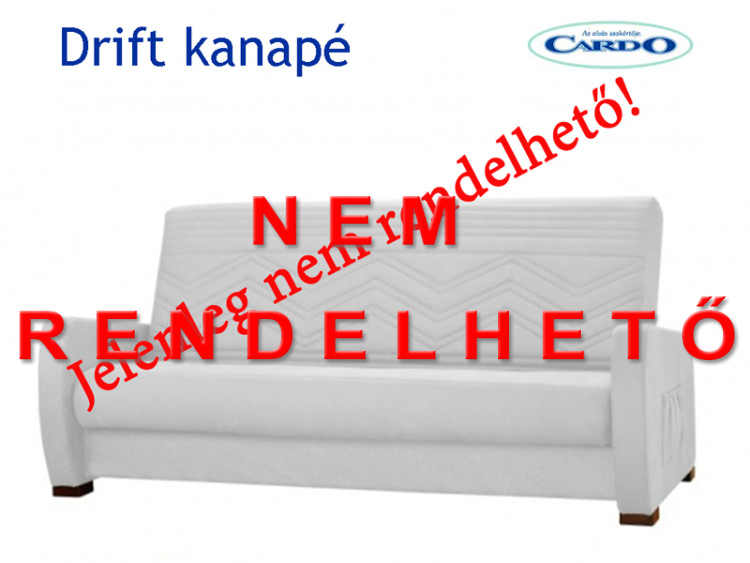 Cardo Drift ágykanapé