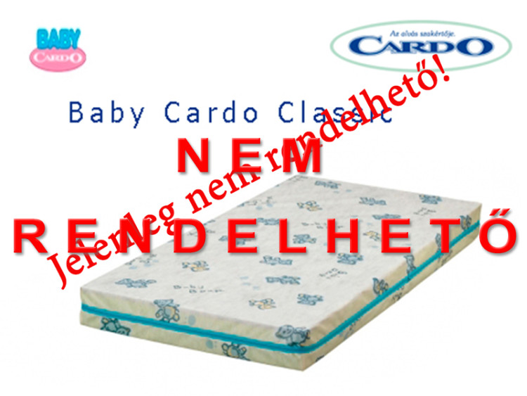 Cardo Classic gyerekmatrac - Holdfény