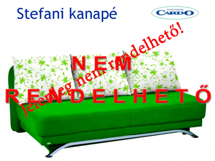 Cardo Stefani ágykanapé