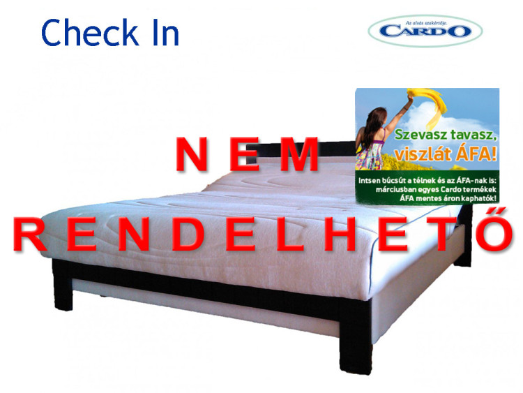 Cardo Check In ágy, Cardo ágy, Cardo ágyak, Cardo kárpitos ágyak