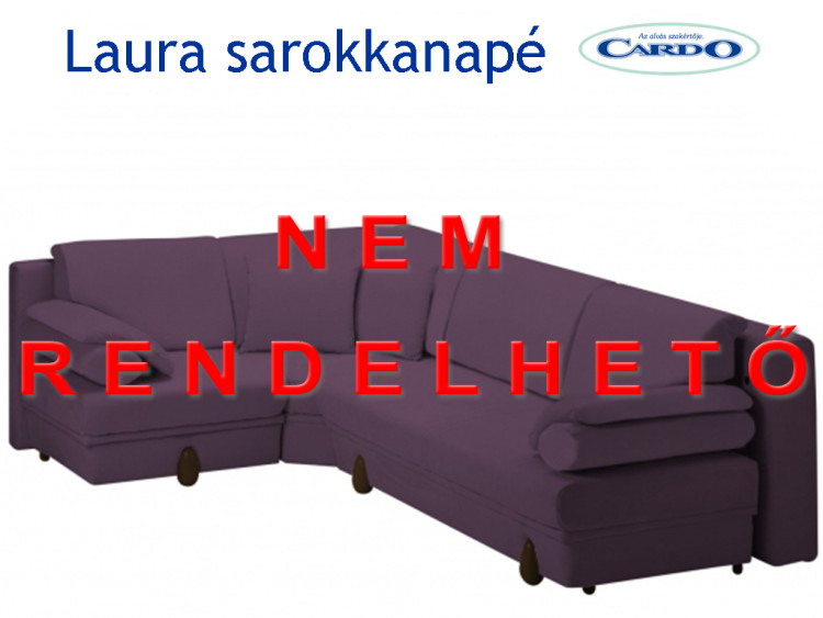 Cardo Laura sarokkanapé