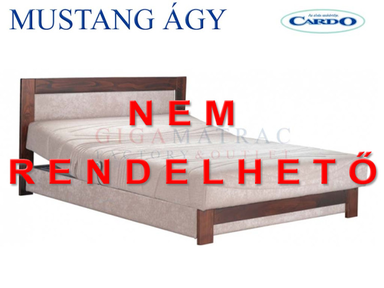 Cardo Mustang ágy, Cardo ágy, Cardo ágyak, Cardo kárpitos ágyak