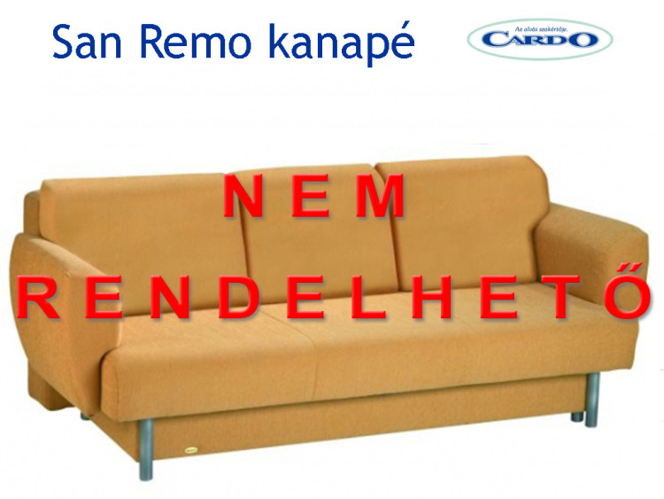 Cardo San Remo ágykanapé