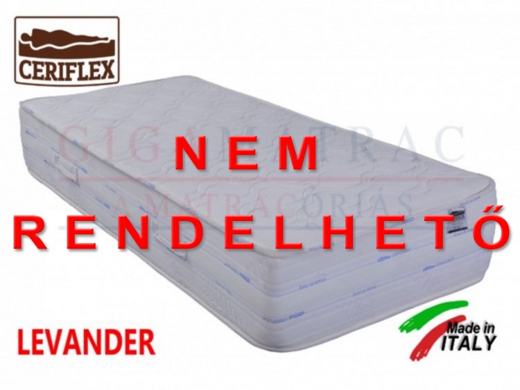 Ceriflex Levander Vákuummatrac