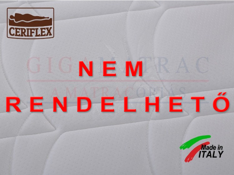 Ceriflex Classic Memory 13+2 matrac