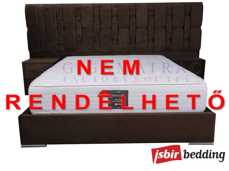 Isbir Cesta Large ágyneműtartós ágykeret set