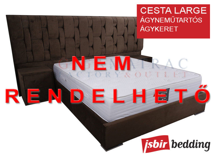 Isbir Cesta Large ágyneműtartós ágykeret set