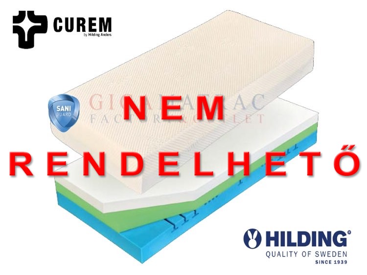Curem Dream Forte 22 MemoryFoam matrac
