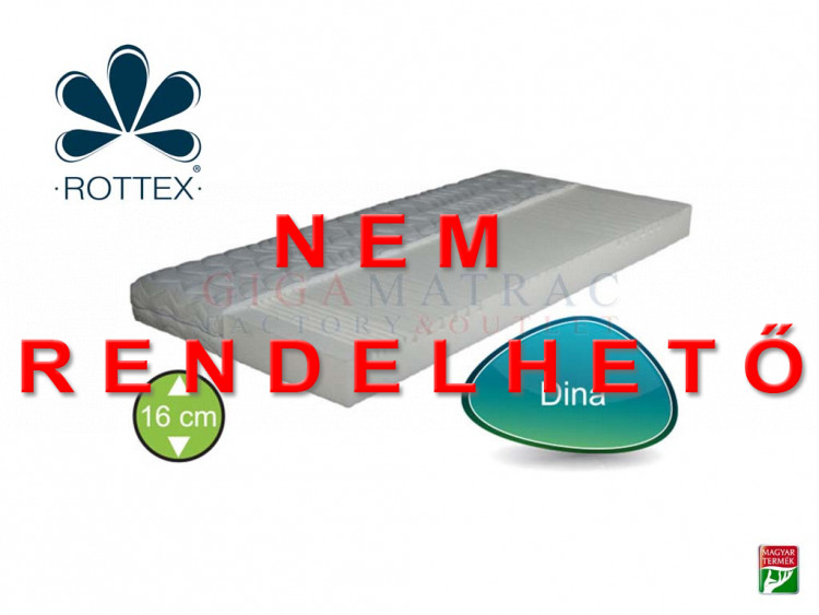 Rottex Dina aircell hab matrac