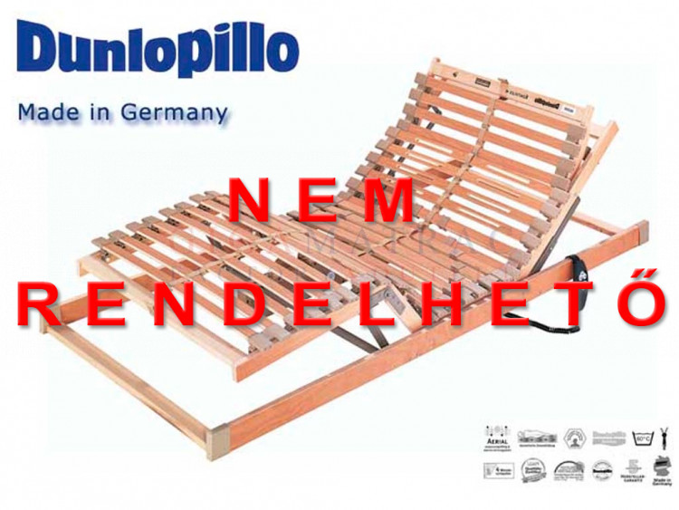Dunlopillo Kontiflex Motor motoros farugós  ágyrács, rugalmas ágyrács, ágyrács