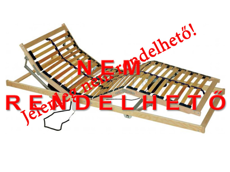 Doubleflex farugós fejlábemelős ágyrács, rugalmas ágyrács, ágyrács