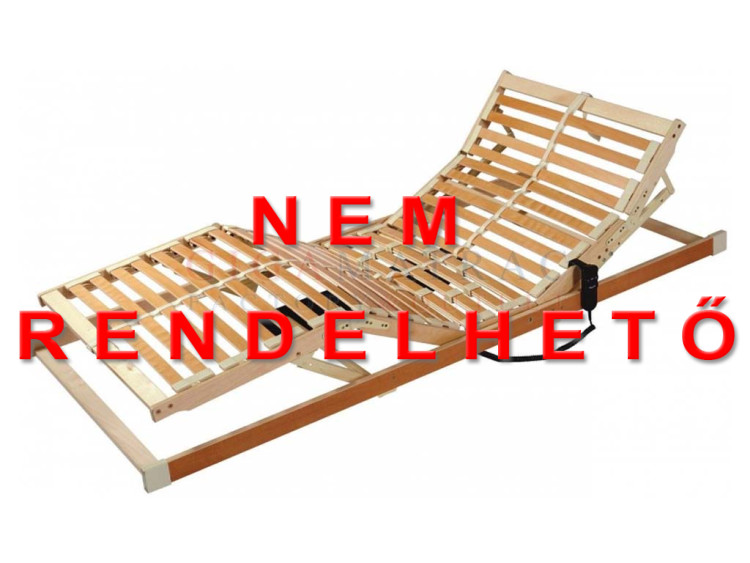 Doubleflex farugós fejlábemelős ágyrács, rugalmas ágyrács, ágyrács