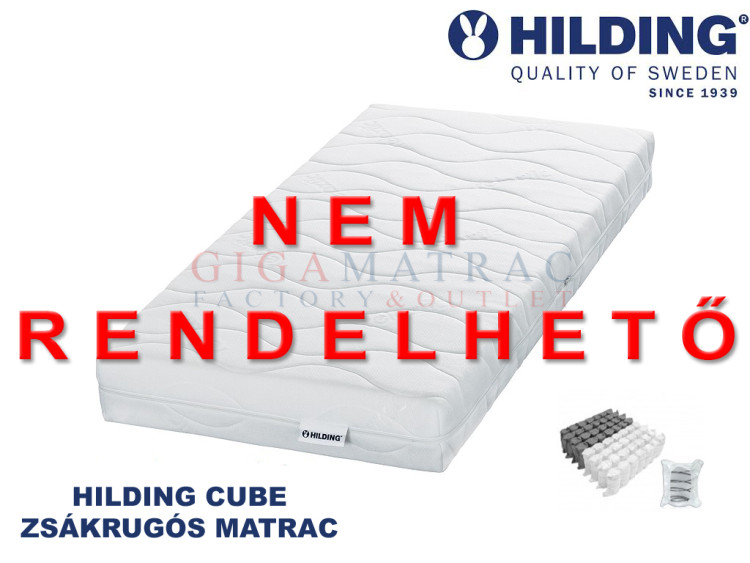 Hilding Cube zsákrugós matrac