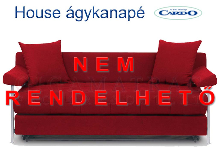 Cardo House ágykanapé, Cardo House ágy, 