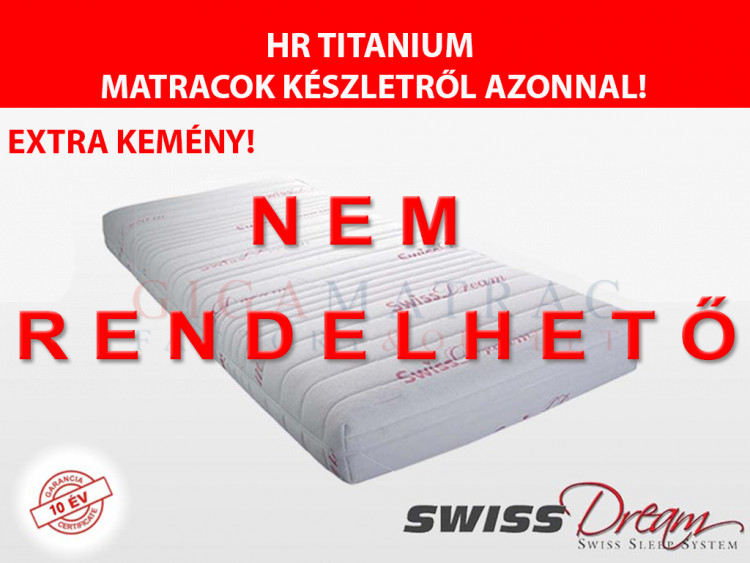 SwissDream HR Titanium matrac