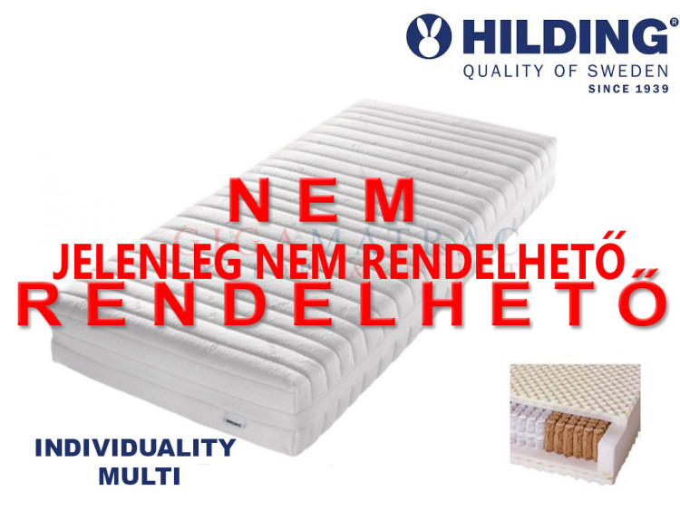 Hilding Individuality Multi S oder M zsákrugós matrac