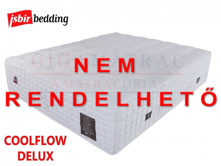Isbir CoolFlow Deluxe hybrid matrac