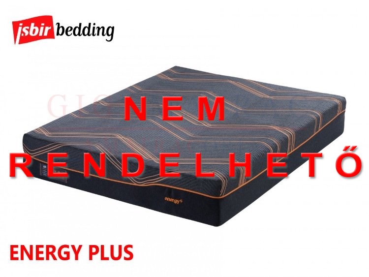 Isbir Energy Plus zsákrugós matrac 