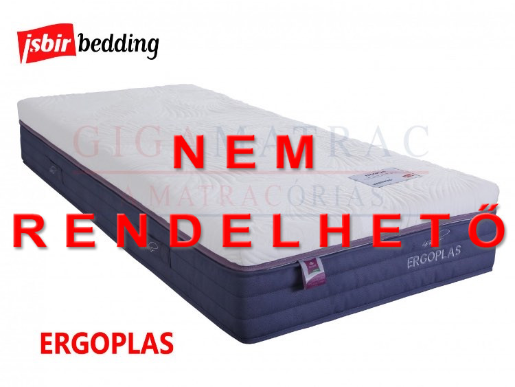 Isbir Viscomed ErgoPlas Polimerrugós matrac