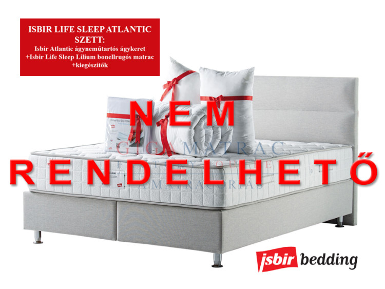 Isbir Life Sleep Atlantic szett