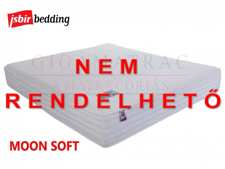 Isbir Moon Soft zsákrugós matrac