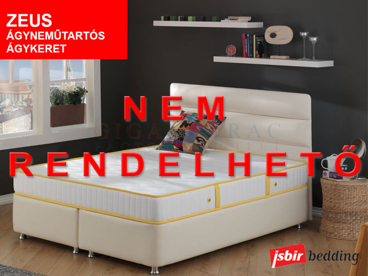 Isbir Zeus ágyneműtartós ágykeret