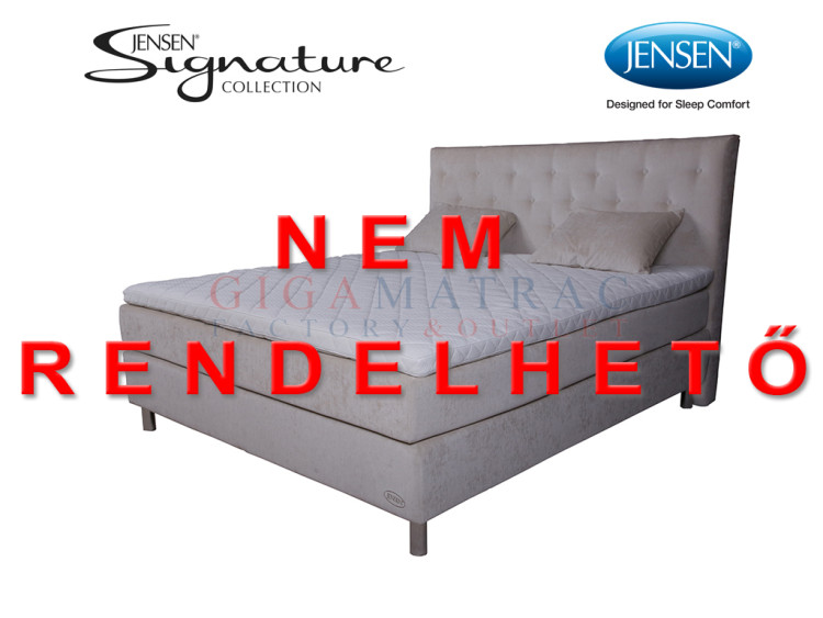 Jensen Signature J4 Continental boxspring ágy